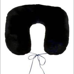 CHANEL CC MIDNIGHT BLUE ORYLAG TRAVEL PILLOW